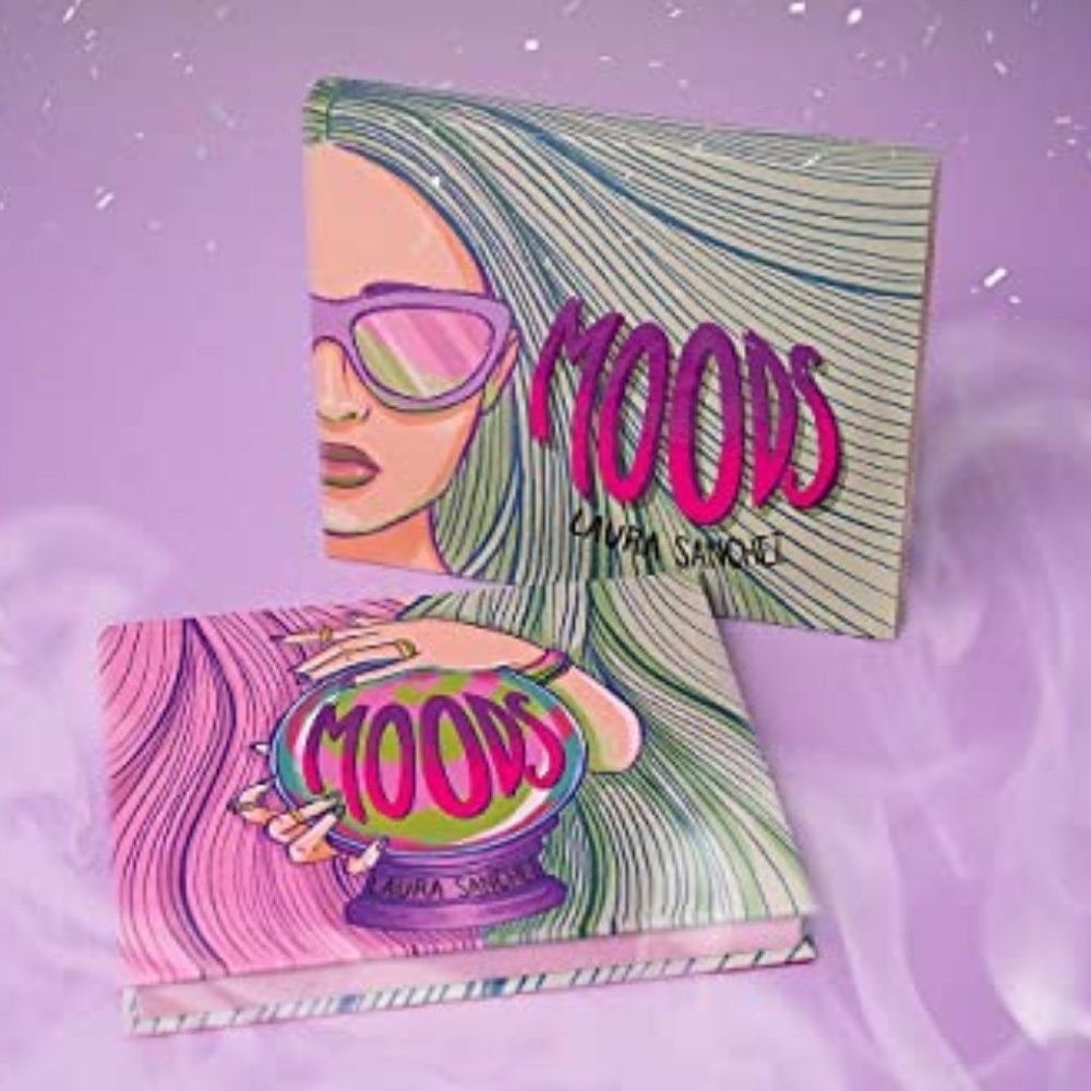 LAURA SANCHEZ Moods Eyeshadow and Highlighter Palette